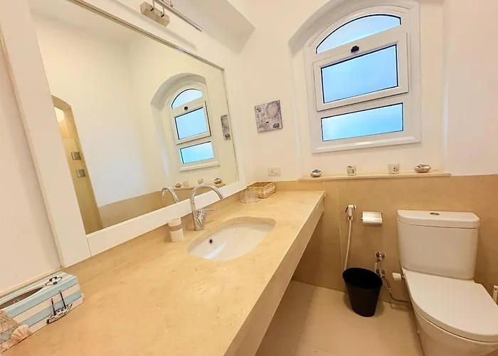 شقة El Gouna Stylish 2br Italian Compound Access الغردقة