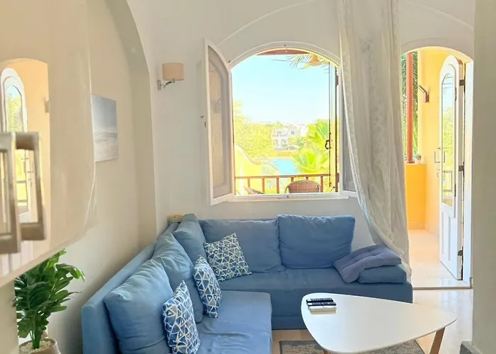 El Gouna Stylish 2br Italian Compound Access * الغردقة