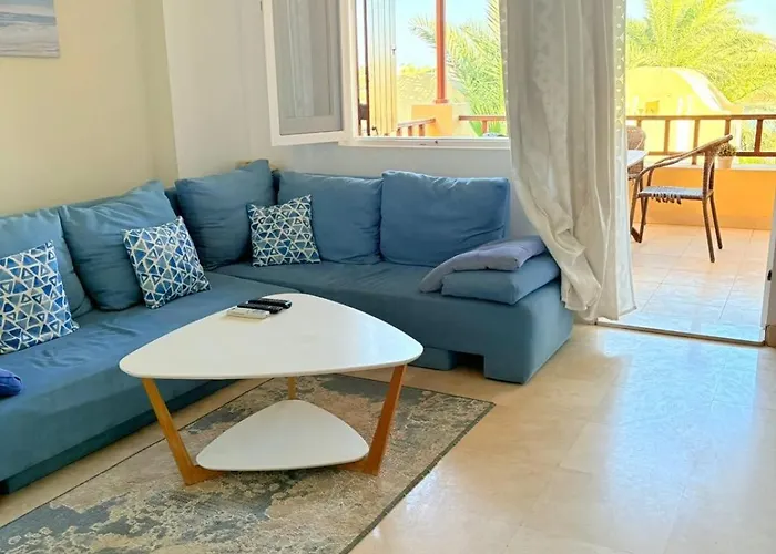 شقة El Gouna Stylish 2br Italian Compound Access *
