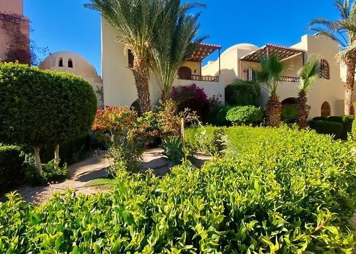 El Gouna Stylish 2br Italian Compound Access شقة الغردقة